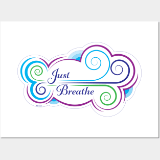 Just Breathe Posters and Art